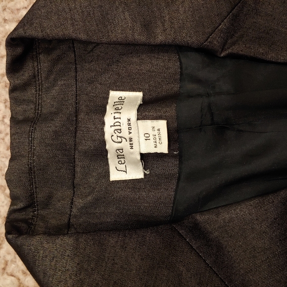 Lena Gabrielle Blazer - Sz 10 - Picture 6 of 6